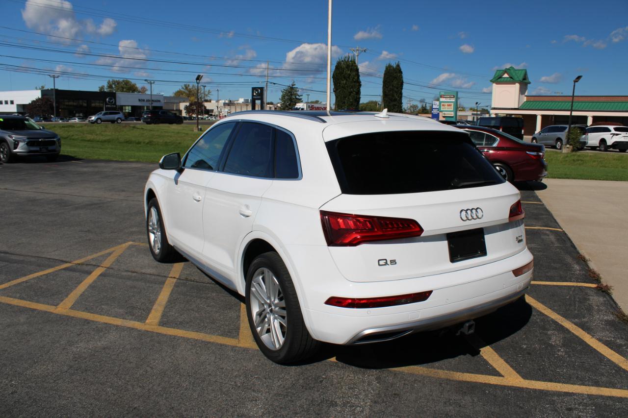 Audi Q5 2.0T Premium Plus quattro 2018