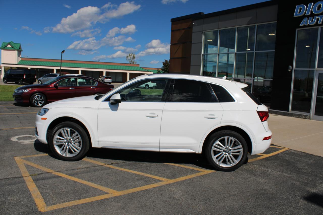 Audi Q5 2.0T Premium Plus quattro 2018