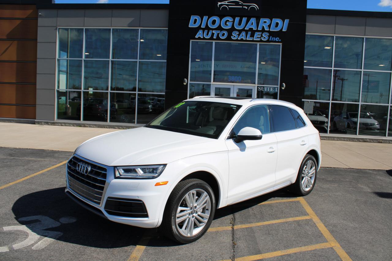 Audi Q5 2.0T Premium Plus quattro 2018