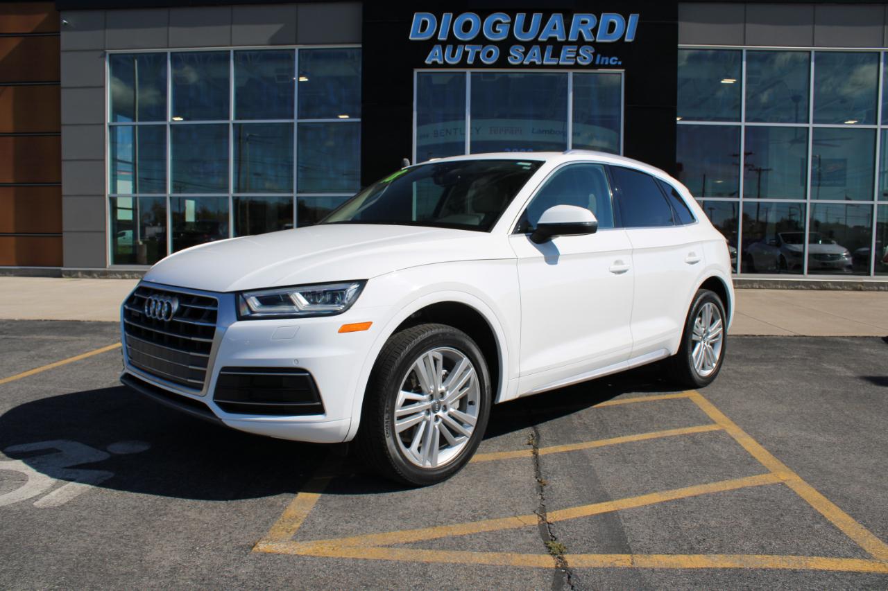 Audi Q5 2.0T Premium Plus quattro 2018