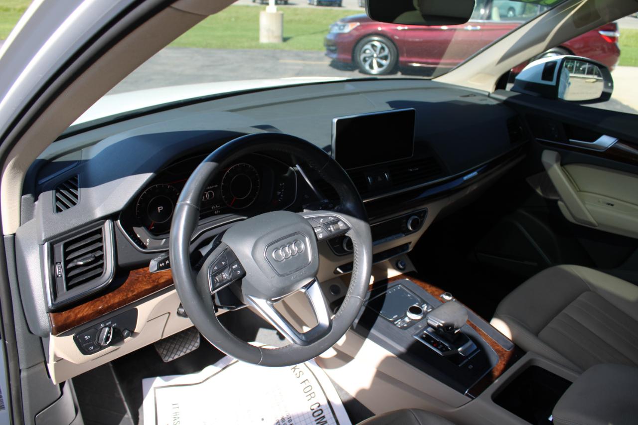 Audi Q5 2.0T Premium Plus quattro 2018