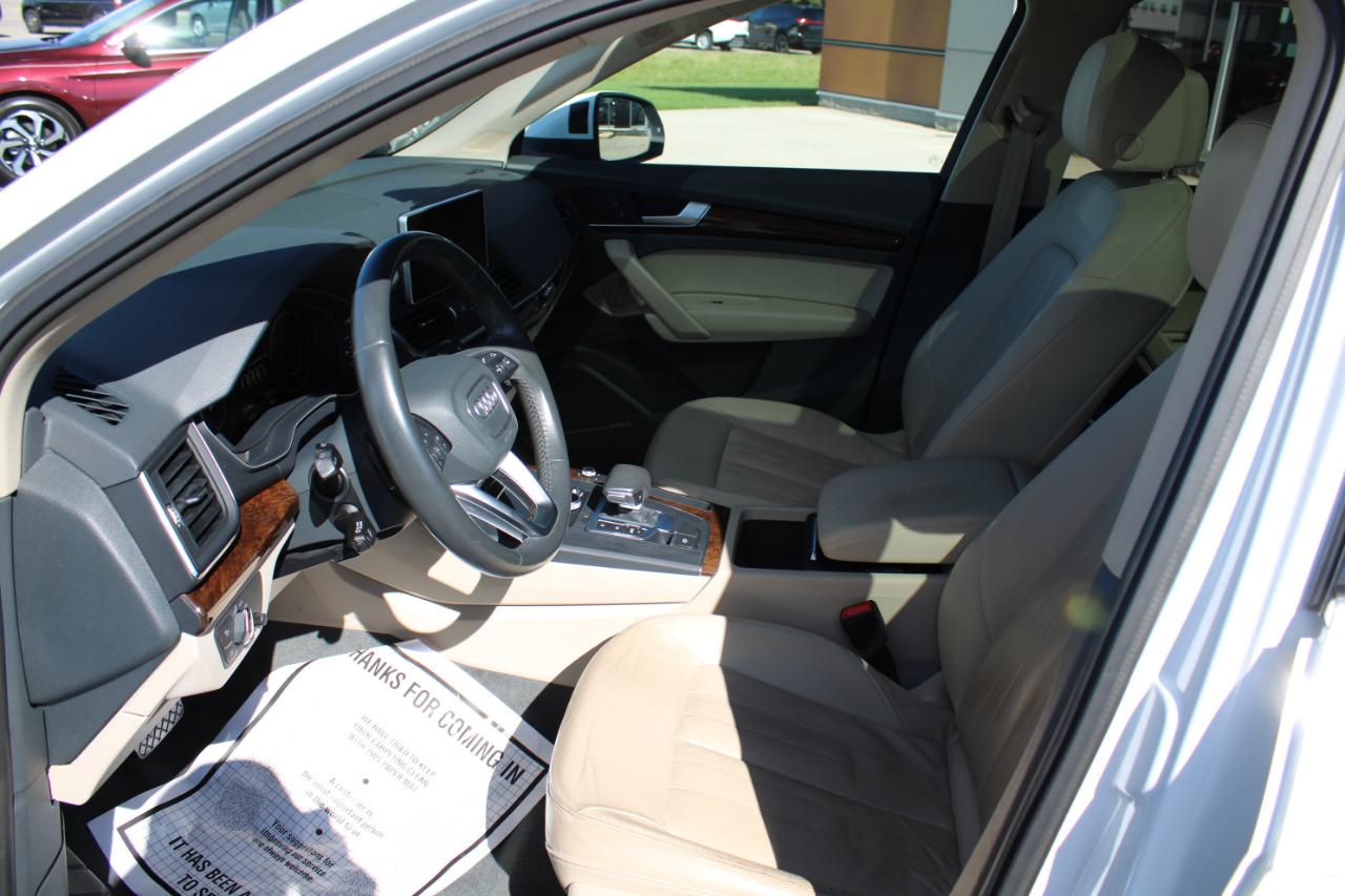 Audi Q5 2.0T Premium Plus quattro 2018