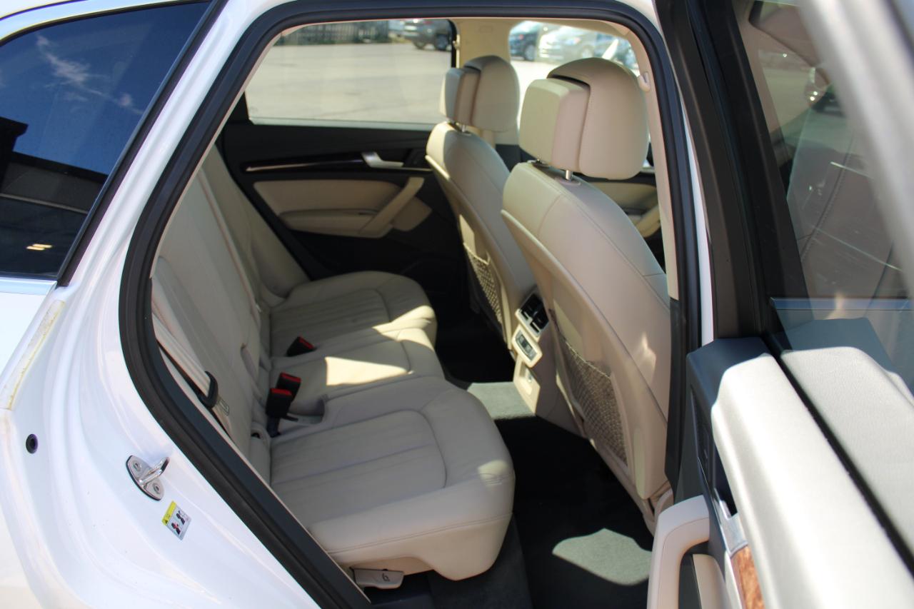 Audi Q5 2.0T Premium Plus quattro 2018