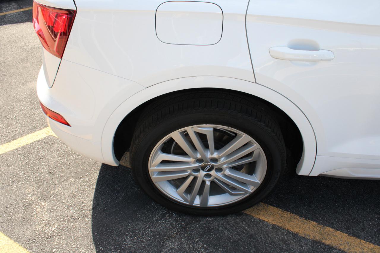 Audi Q5 2.0T Premium Plus quattro 2018