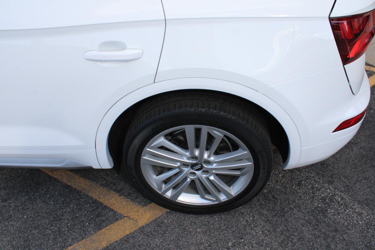 Audi Q5 2.0T Premium Plus quattro 2018
