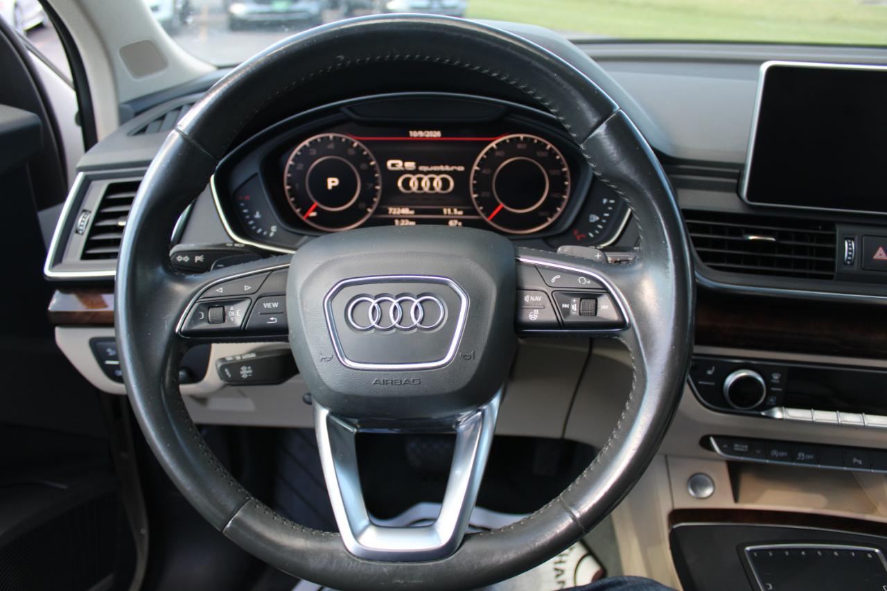 Audi Q5 2.0T Premium Plus quattro 2018