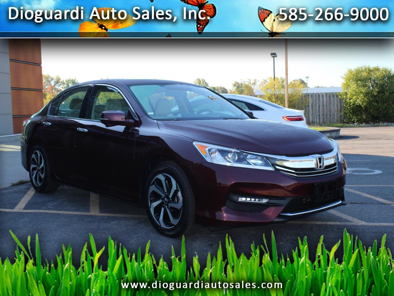 2016 Honda Accord EX-L Sedan V6 6-Spd AT