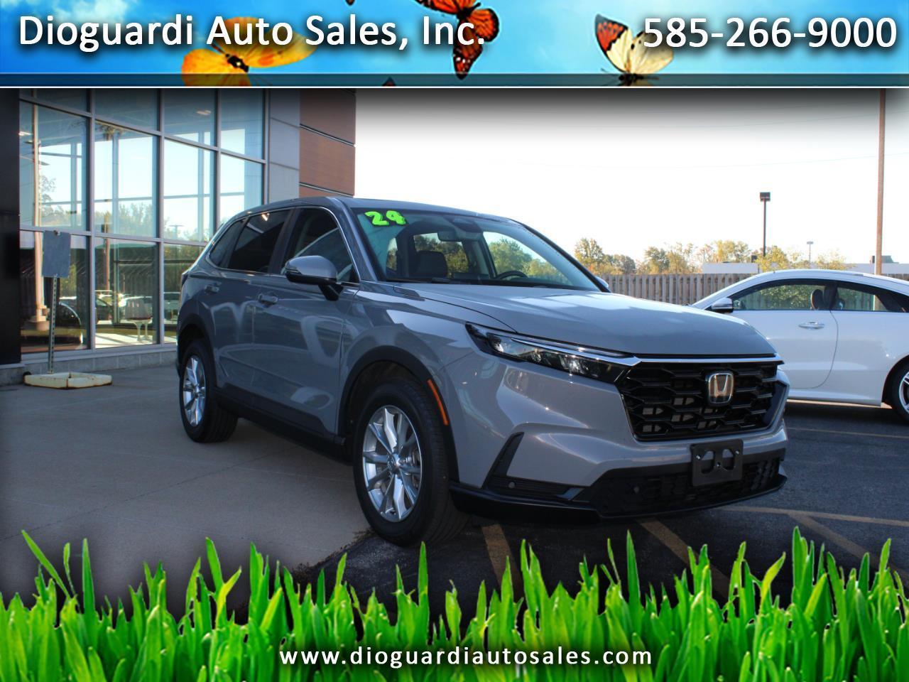 2024 Honda CR-V EX-L AWD