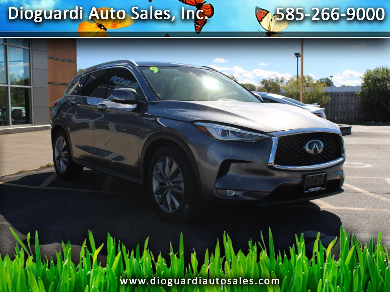2019 Infiniti QX50 PURE AWD