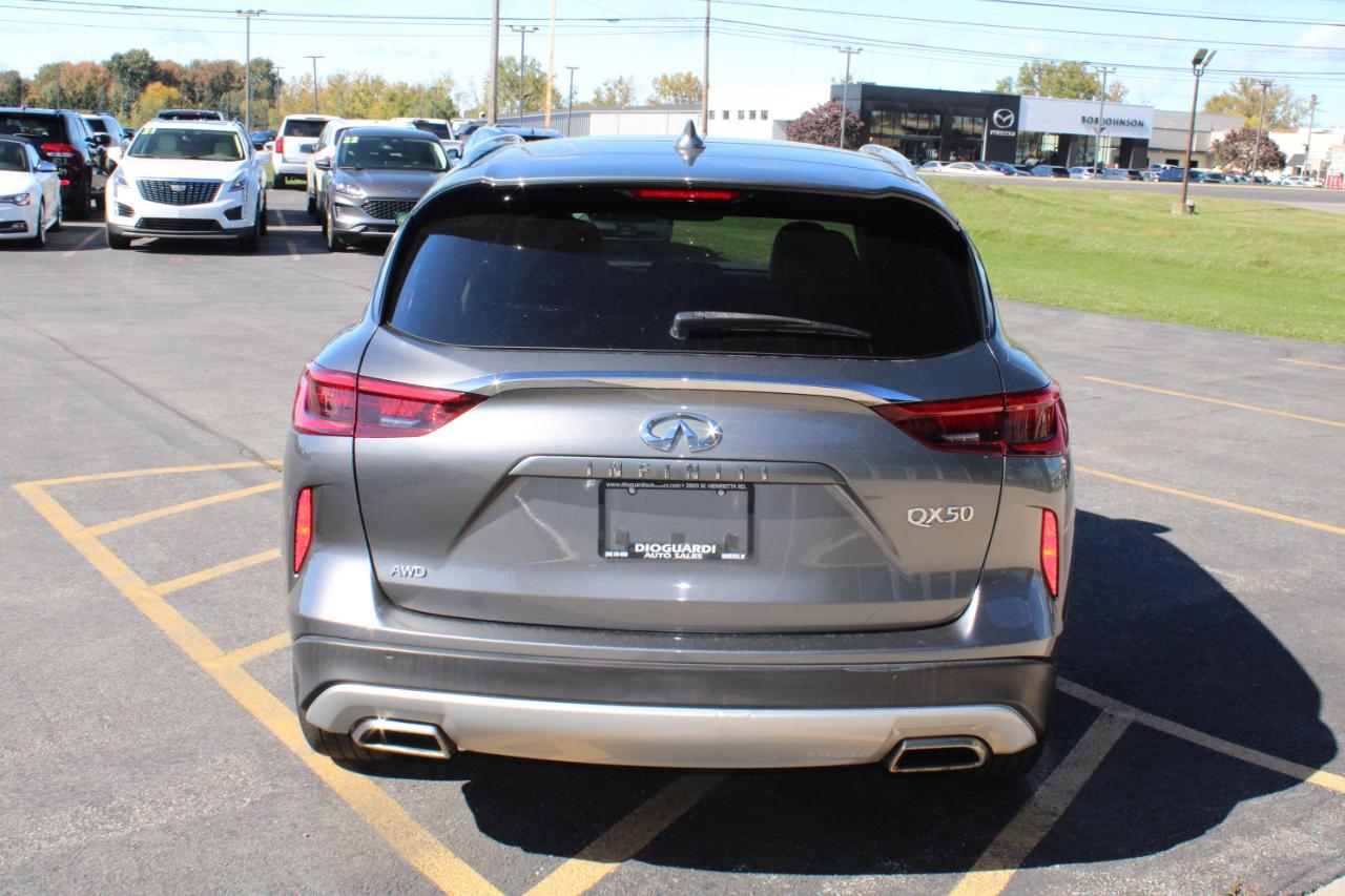 Infiniti QX50 PURE AWD 2019