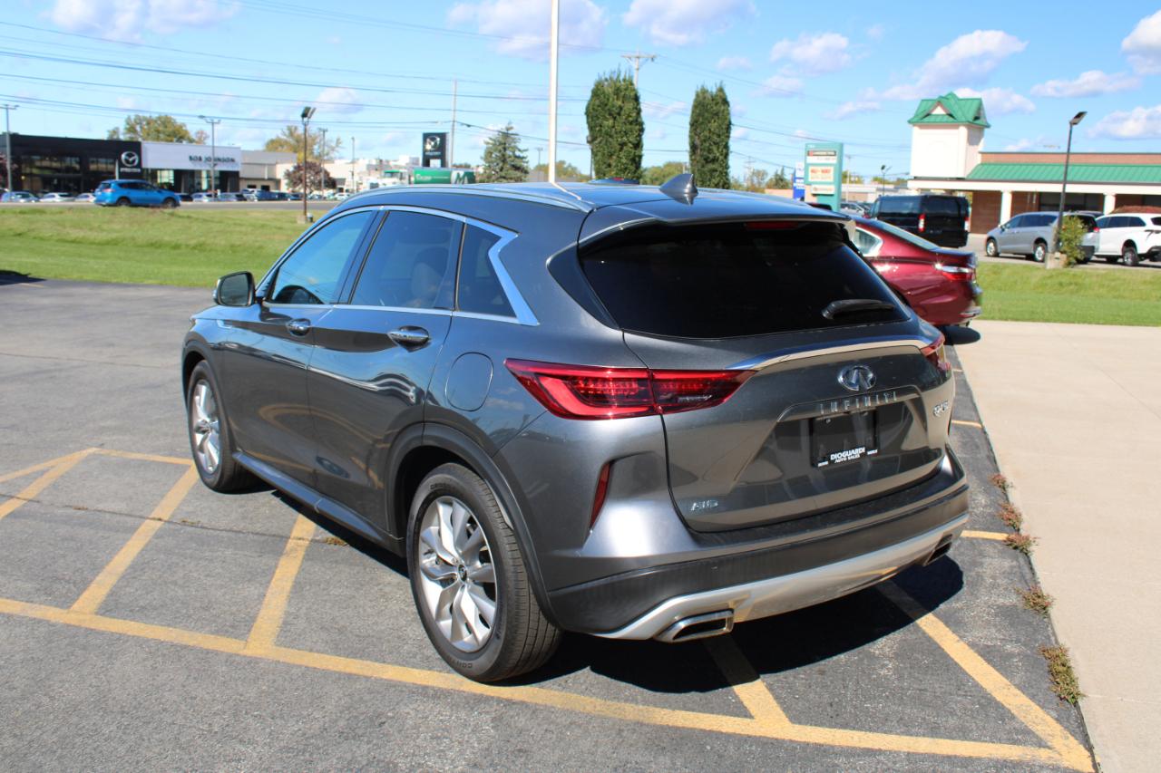 Infiniti QX50 PURE AWD 2019