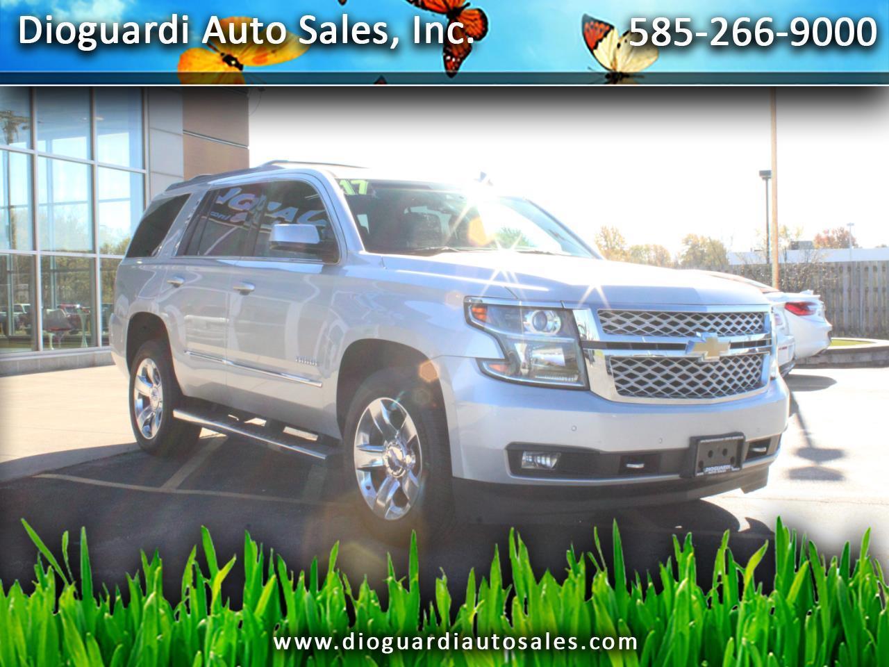2017 Chevrolet Tahoe LT 4WD
