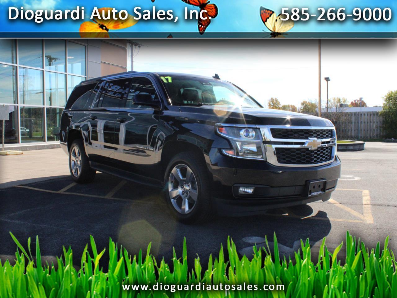 2017 Chevrolet Suburban LT 4WD