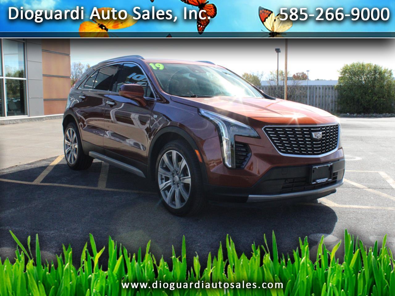 2019 Cadillac XT4 Premium Luxury AWD