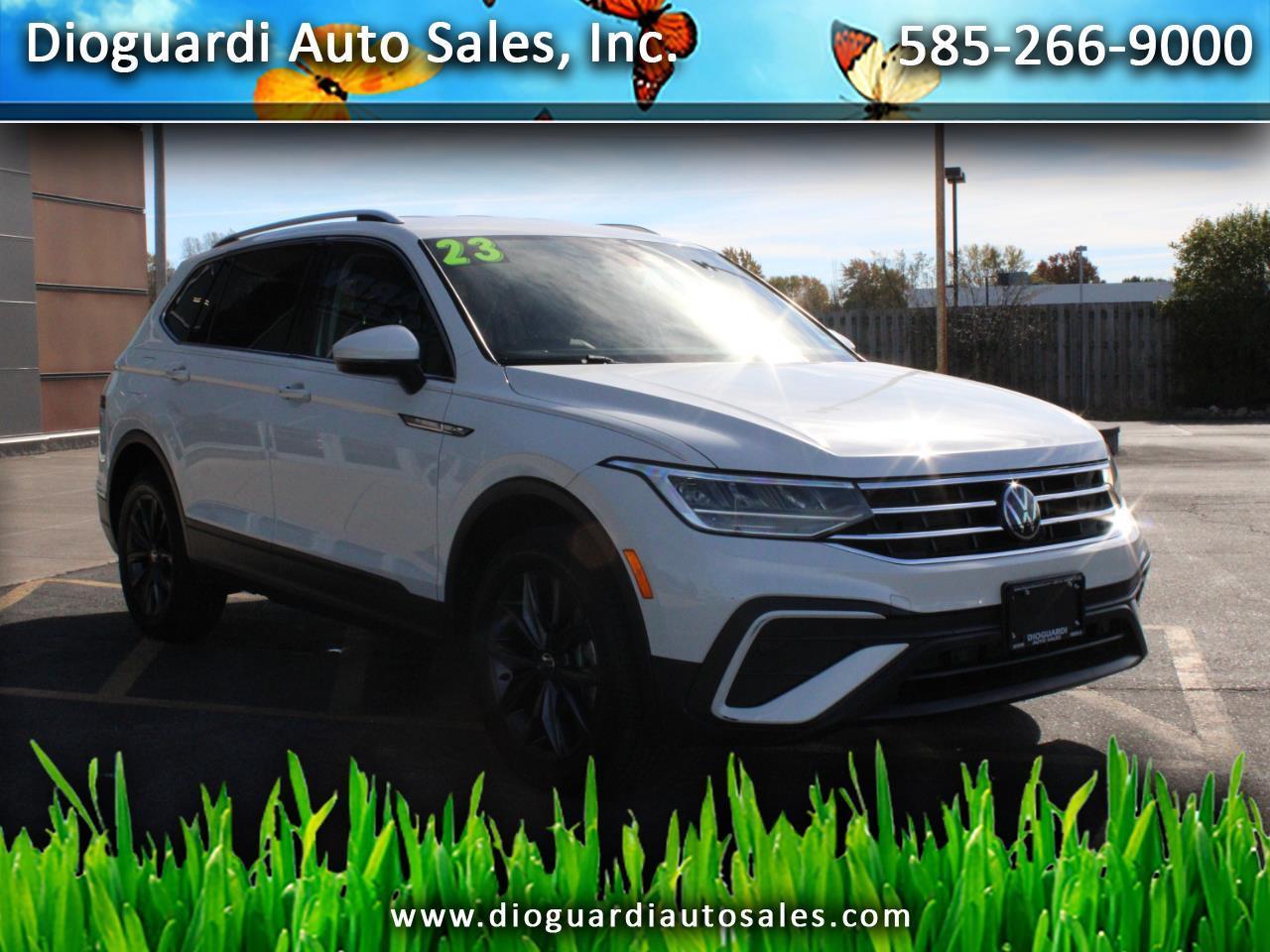 2023 Volkswagen Tiguan
