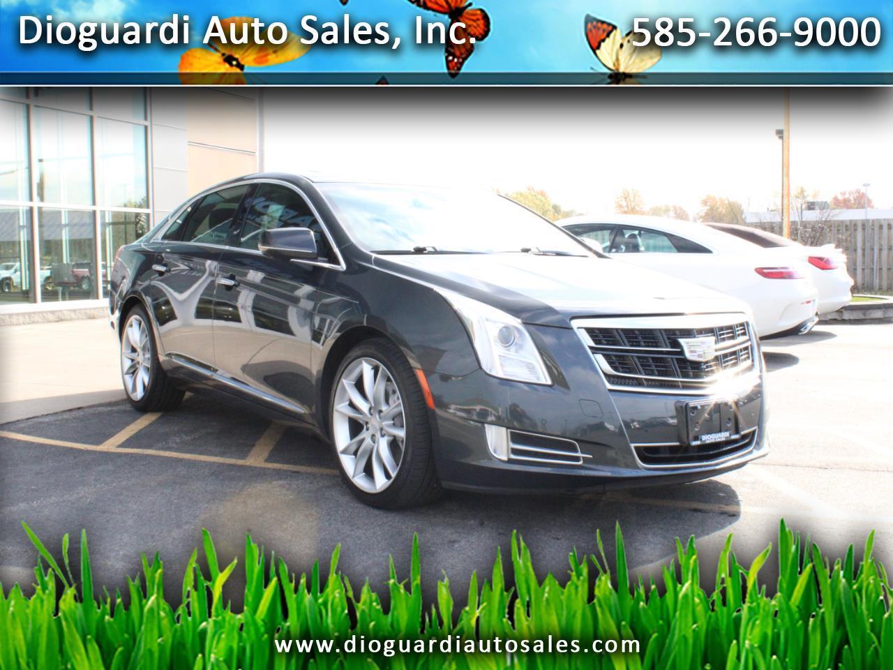 2016 Cadillac XTS Premium AWD