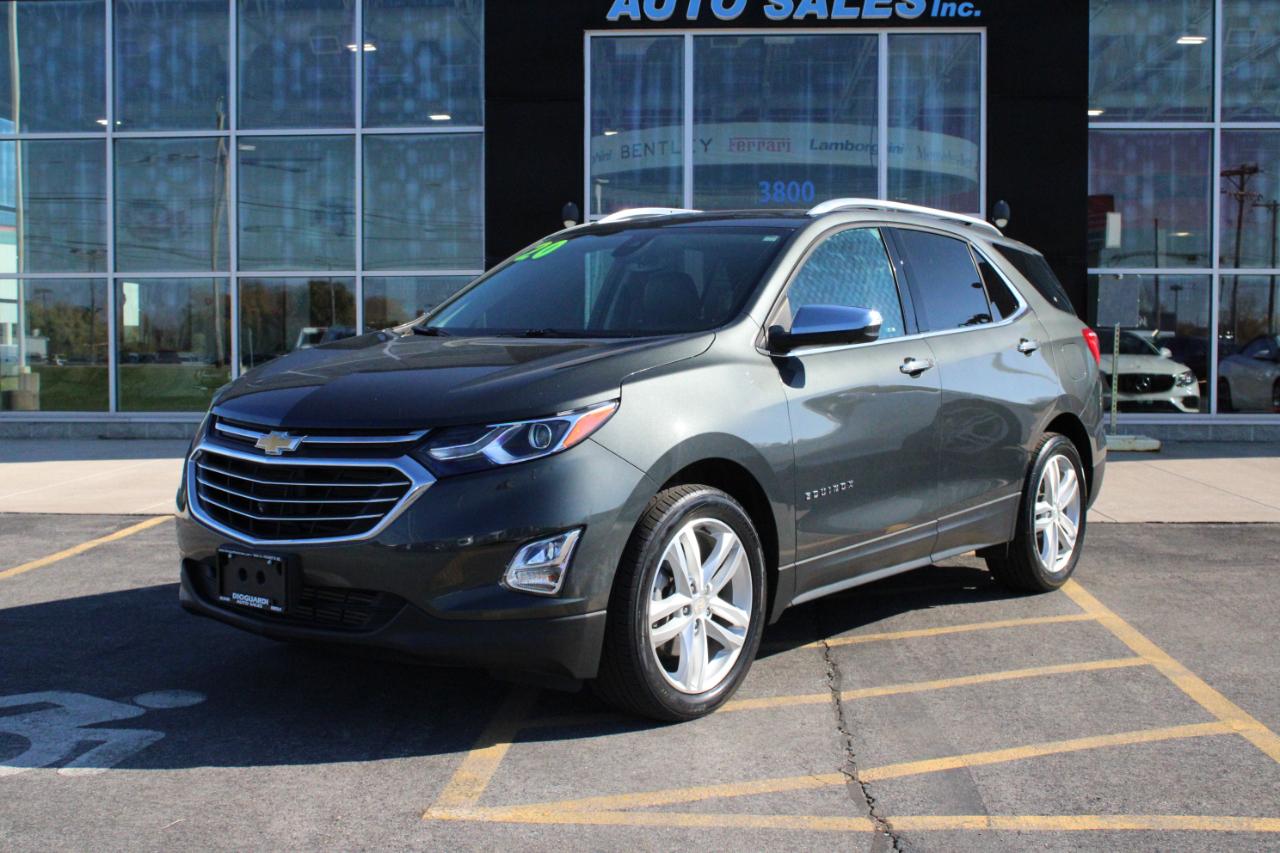 Chevrolet Equinox Premier 2.0 AWD 2020