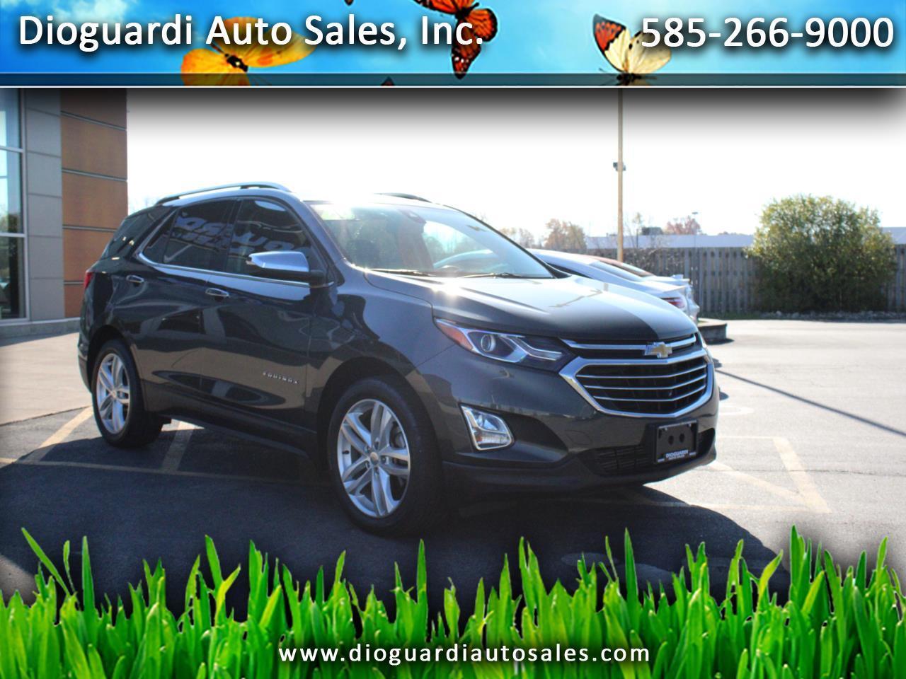 2020 Chevrolet Equinox Premier 2.0 AWD