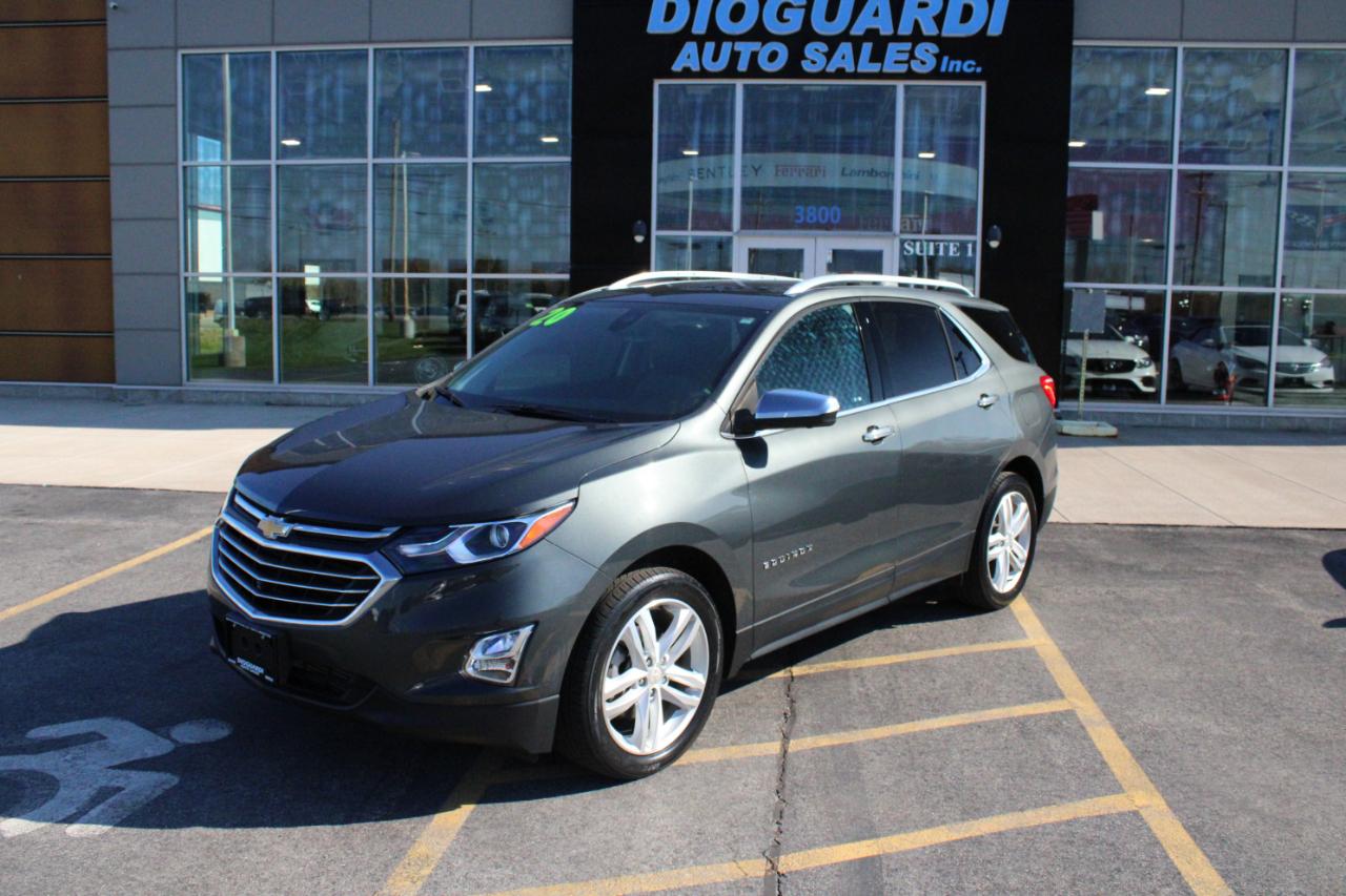 Chevrolet Equinox Premier 2.0 AWD 2020