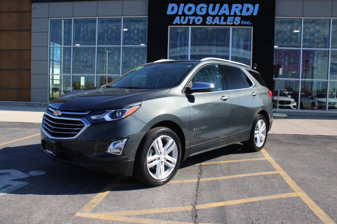 Chevrolet Equinox Premier 2.0 AWD 2020
