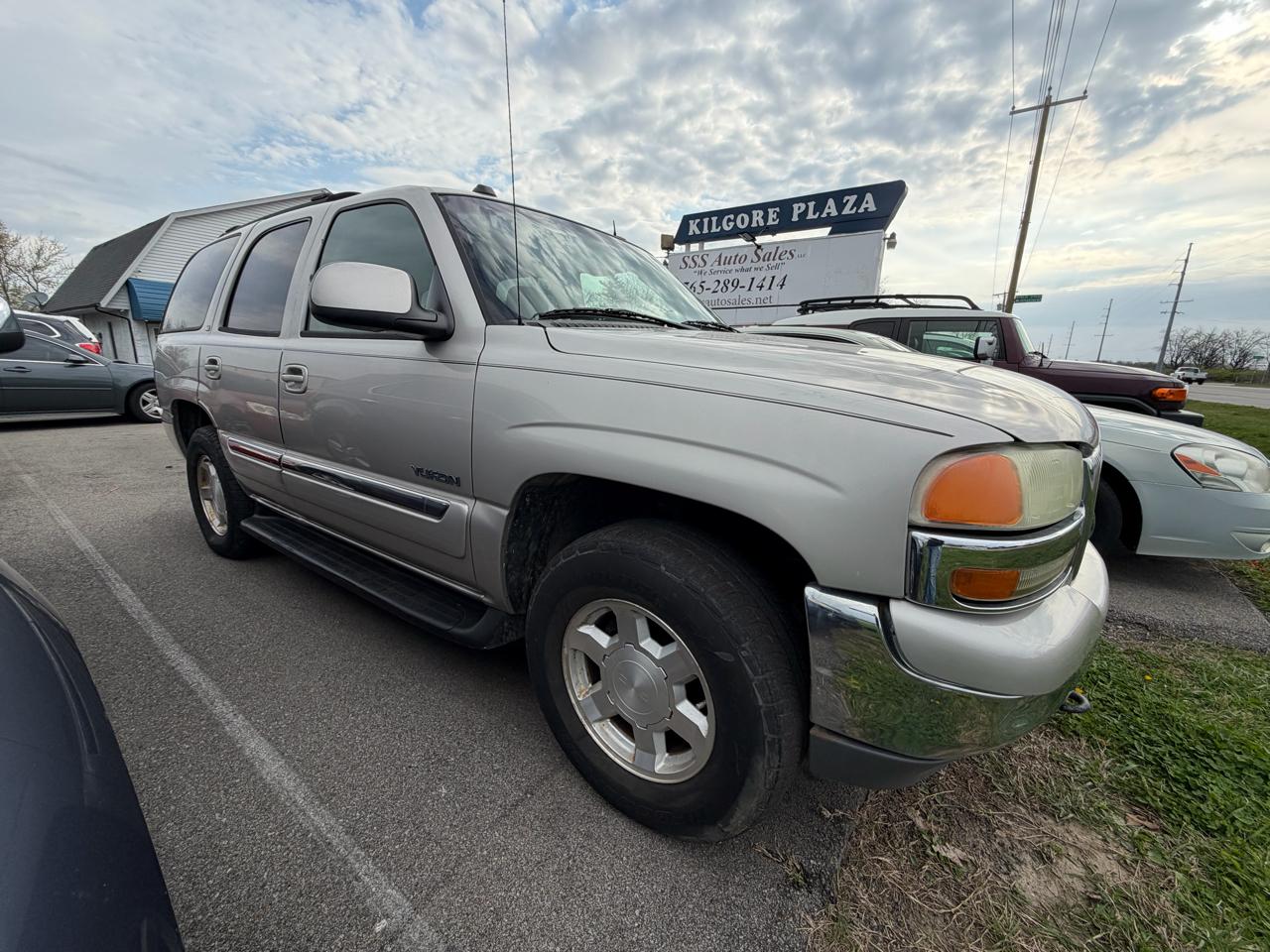 GMC Yukon 4WD 2004