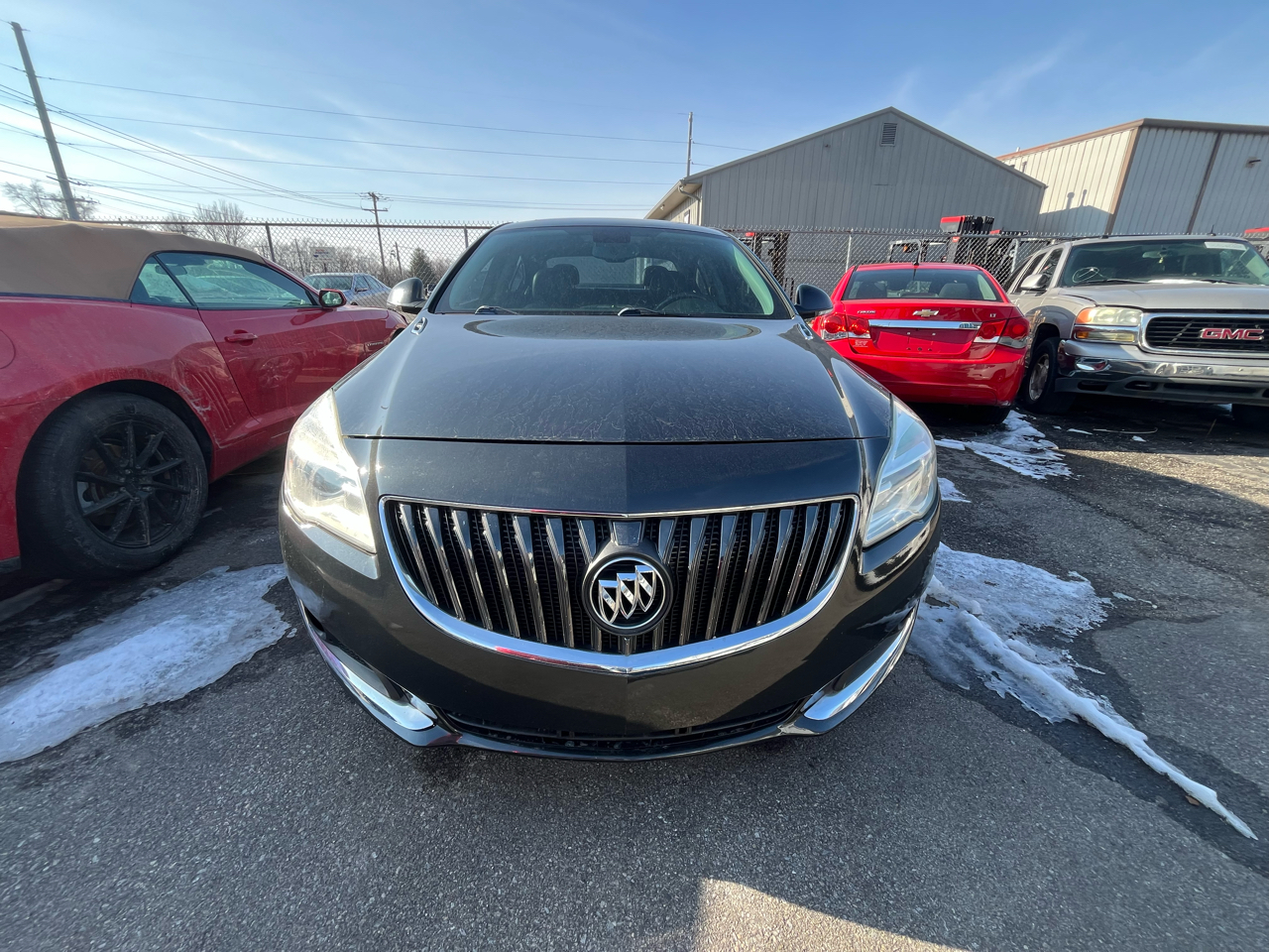 Buick Regal Premium 1 AWD 2014