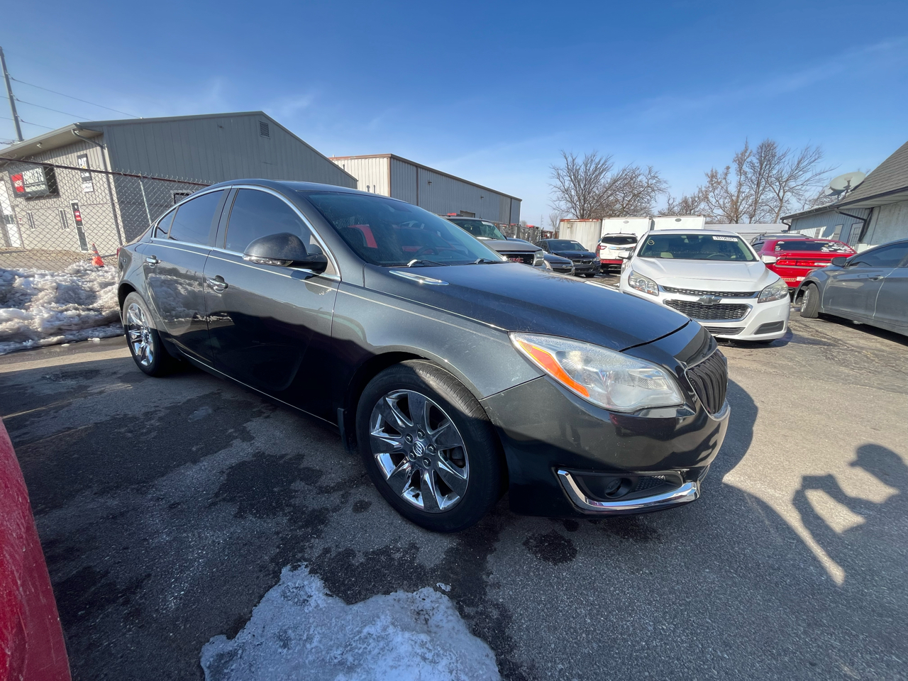 Buick Regal Premium 1 AWD 2014