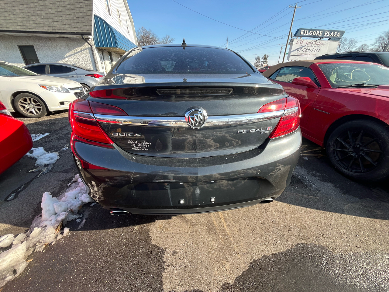Buick Regal Premium 1 AWD 2014