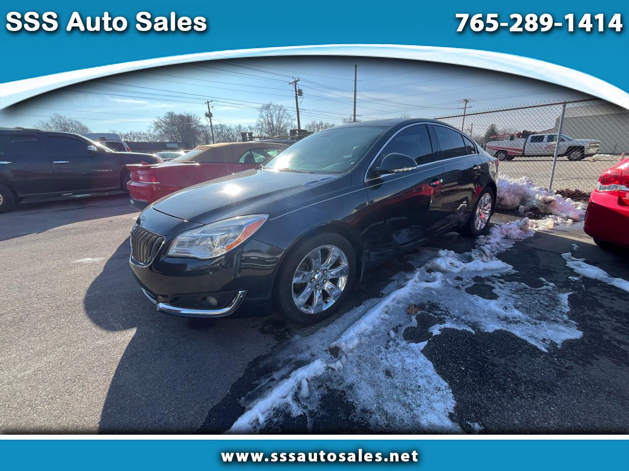 2014 Buick Regal Premium 1 4WD's photo