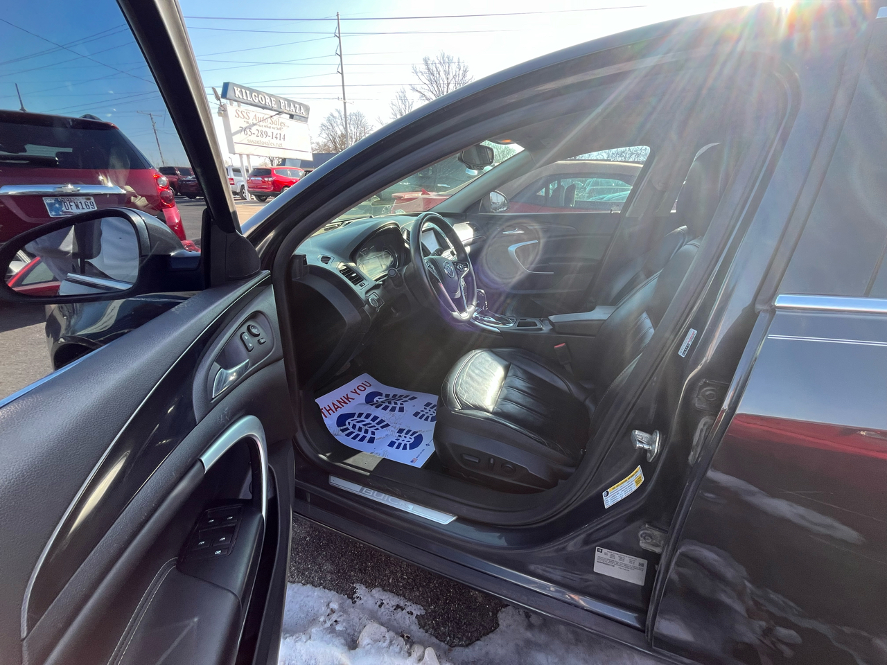 Buick Regal Premium 1 AWD 2014