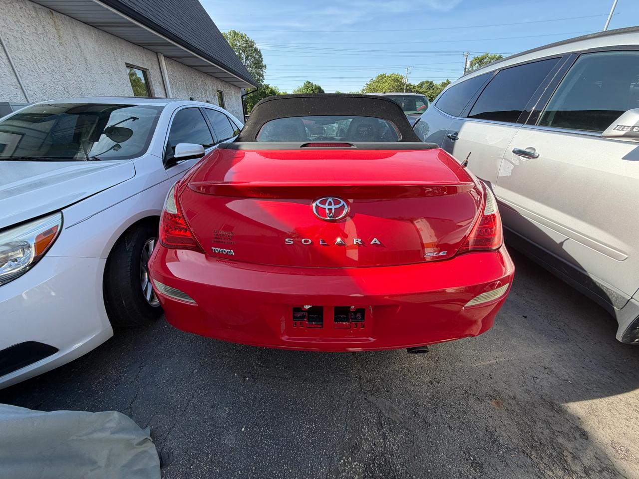 Toyota Camry Solara SE Convertible 2007