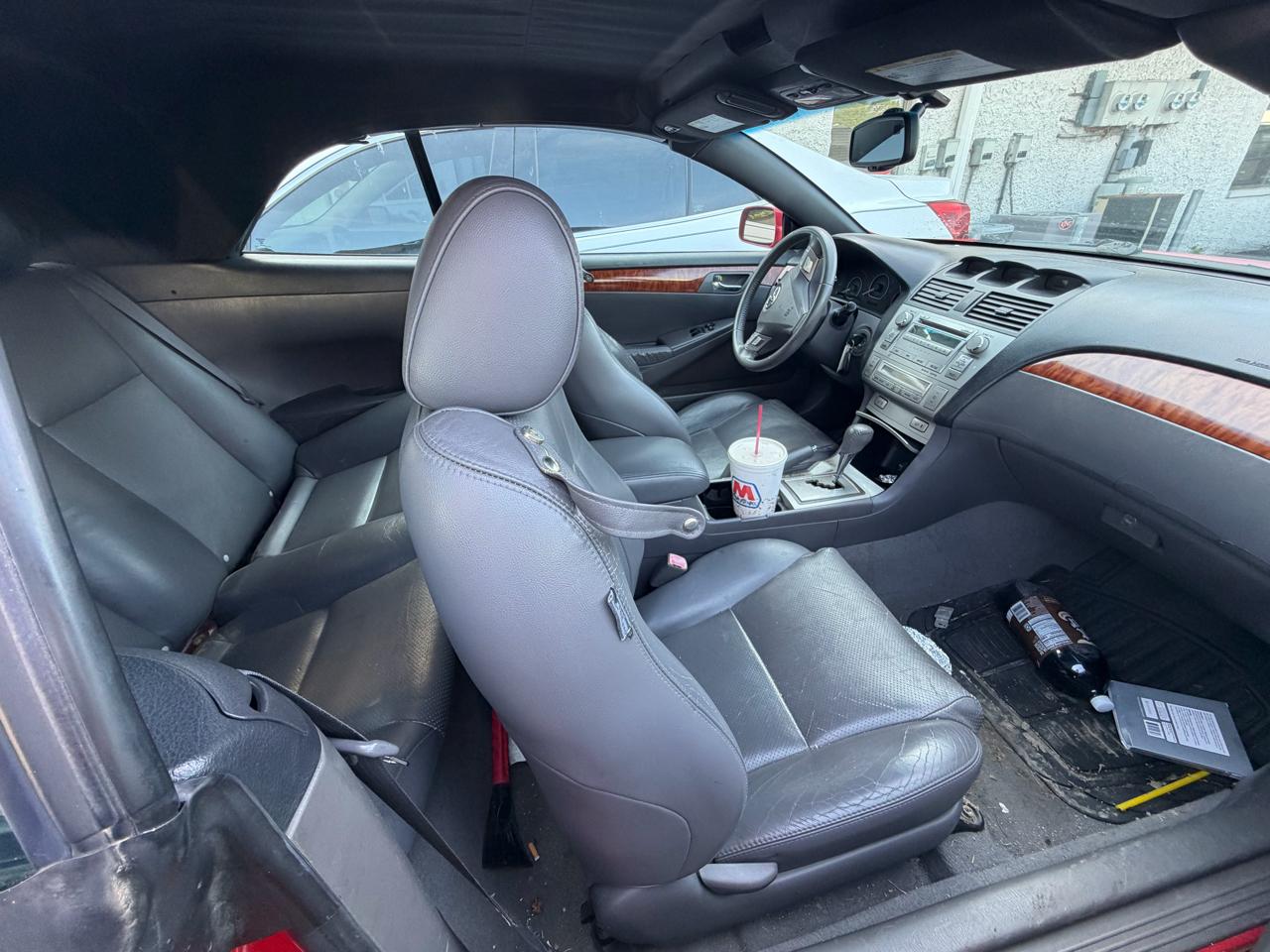 Toyota Camry Solara SE Convertible 2007