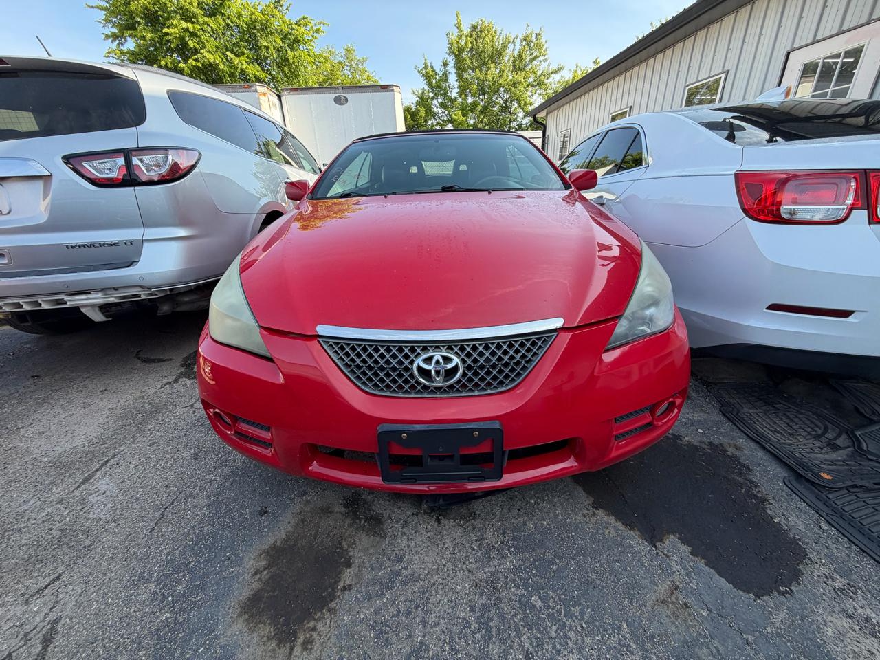 Toyota Camry Solara SE Convertible 2007