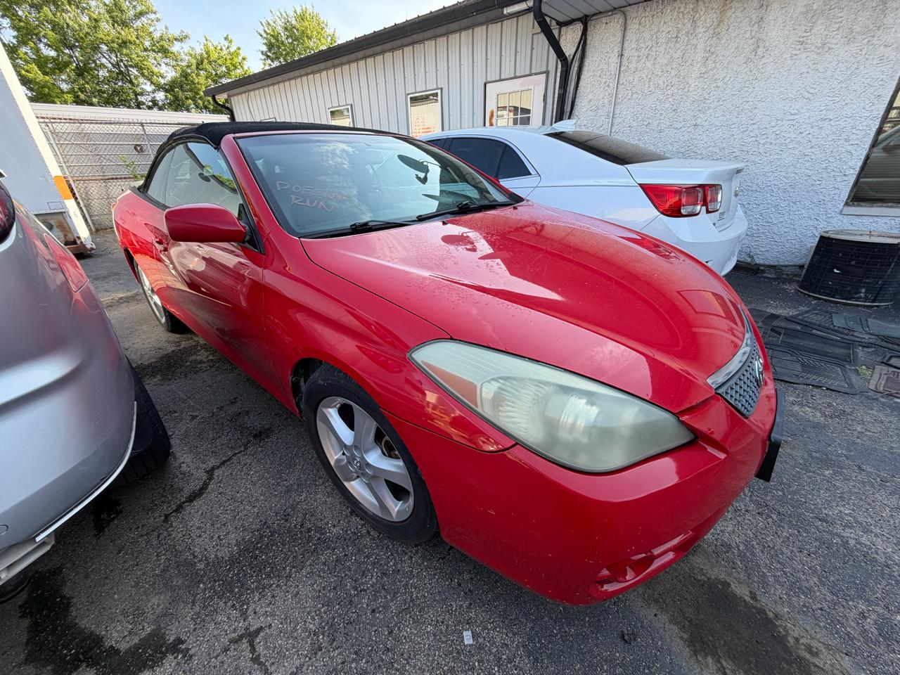 Toyota Camry Solara SE Convertible 2007