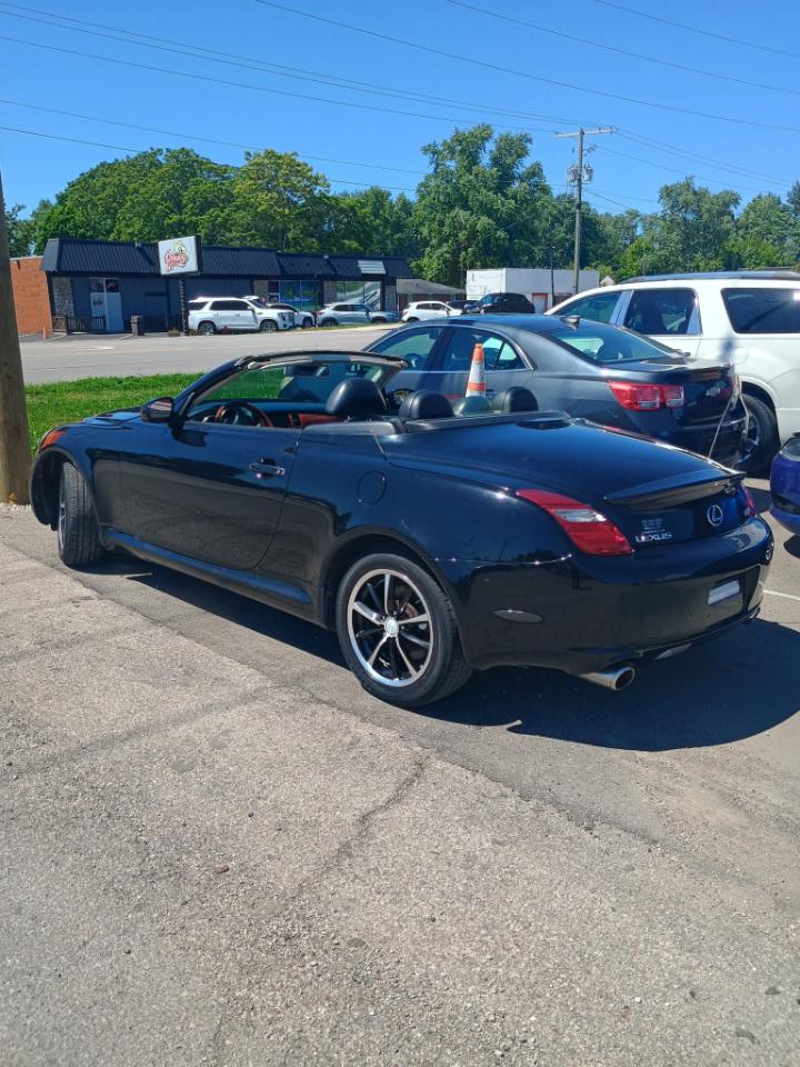 Lexus SC 430 Convertible 2002