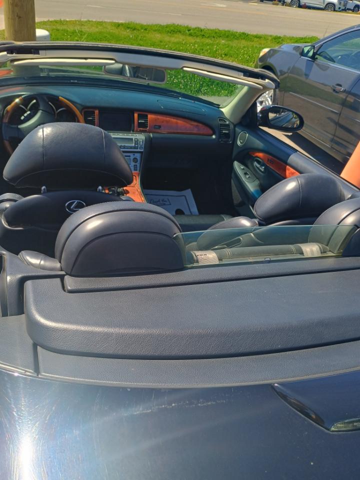 Lexus SC 430 Convertible 2002