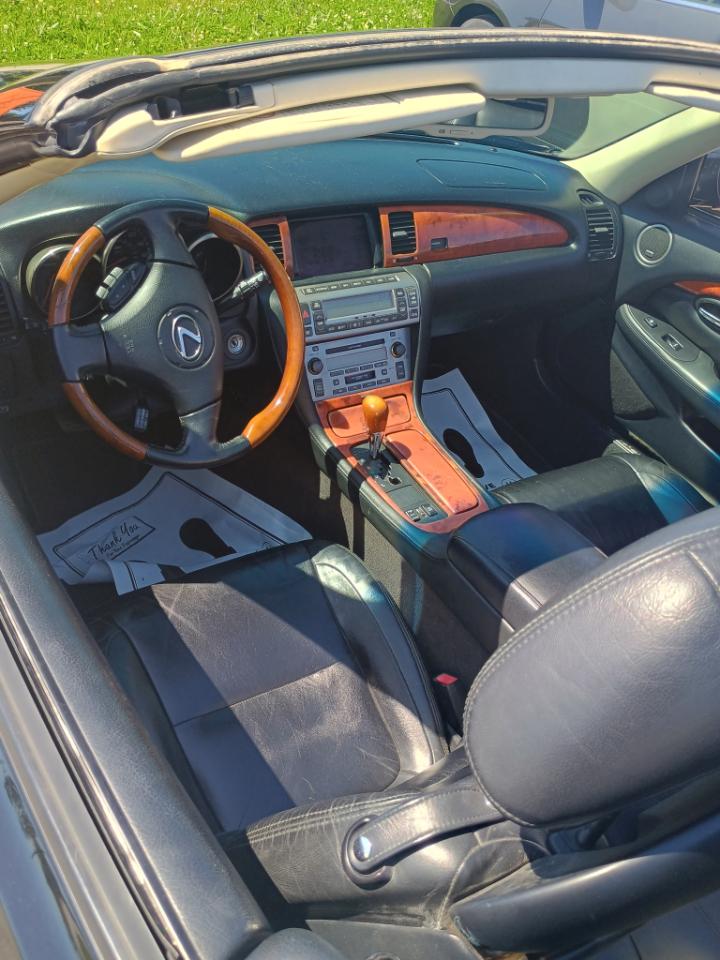 Lexus SC 430 Convertible 2002