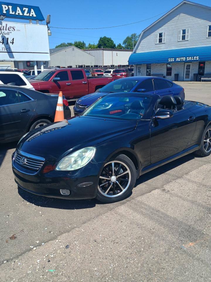 Lexus SC 430 Convertible 2002
