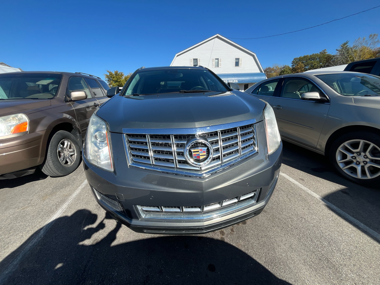 Cadillac SRX AWD Premium Collection 2013 Cadillac SRX AWD Premium Collection 2013