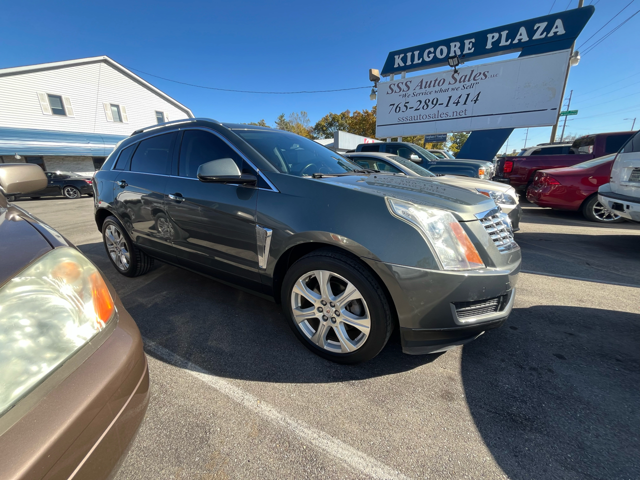 Cadillac SRX AWD Premium Collection 2013 Cadillac SRX AWD Premium Collection 2013