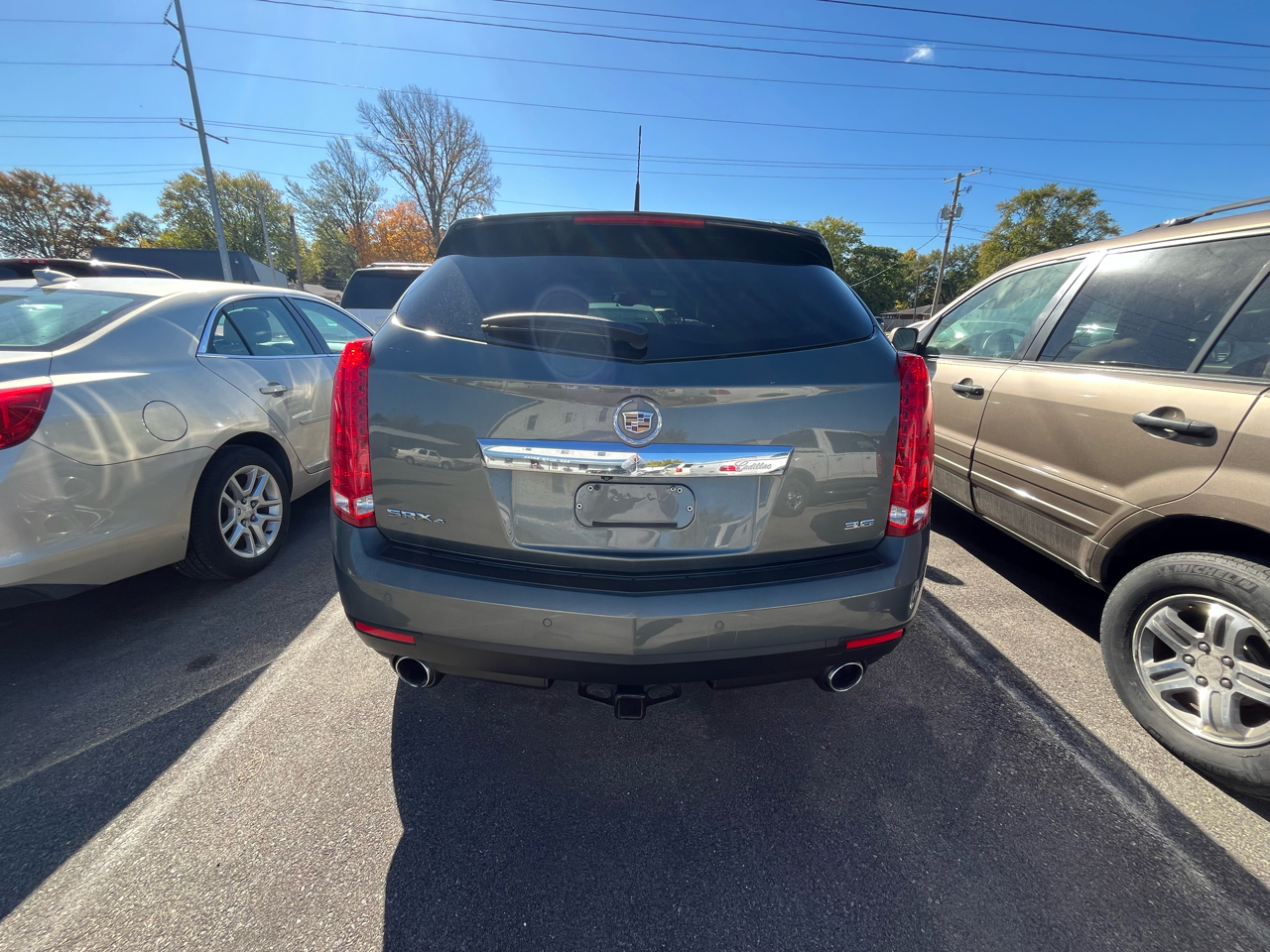 Cadillac SRX AWD Premium Collection 2013 Cadillac SRX AWD Premium Collection 2013