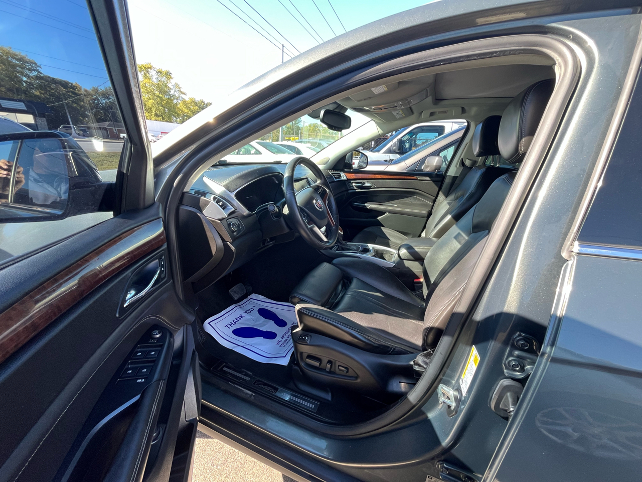 Cadillac SRX AWD Premium Collection 2013 Cadillac SRX AWD Premium Collection 2013