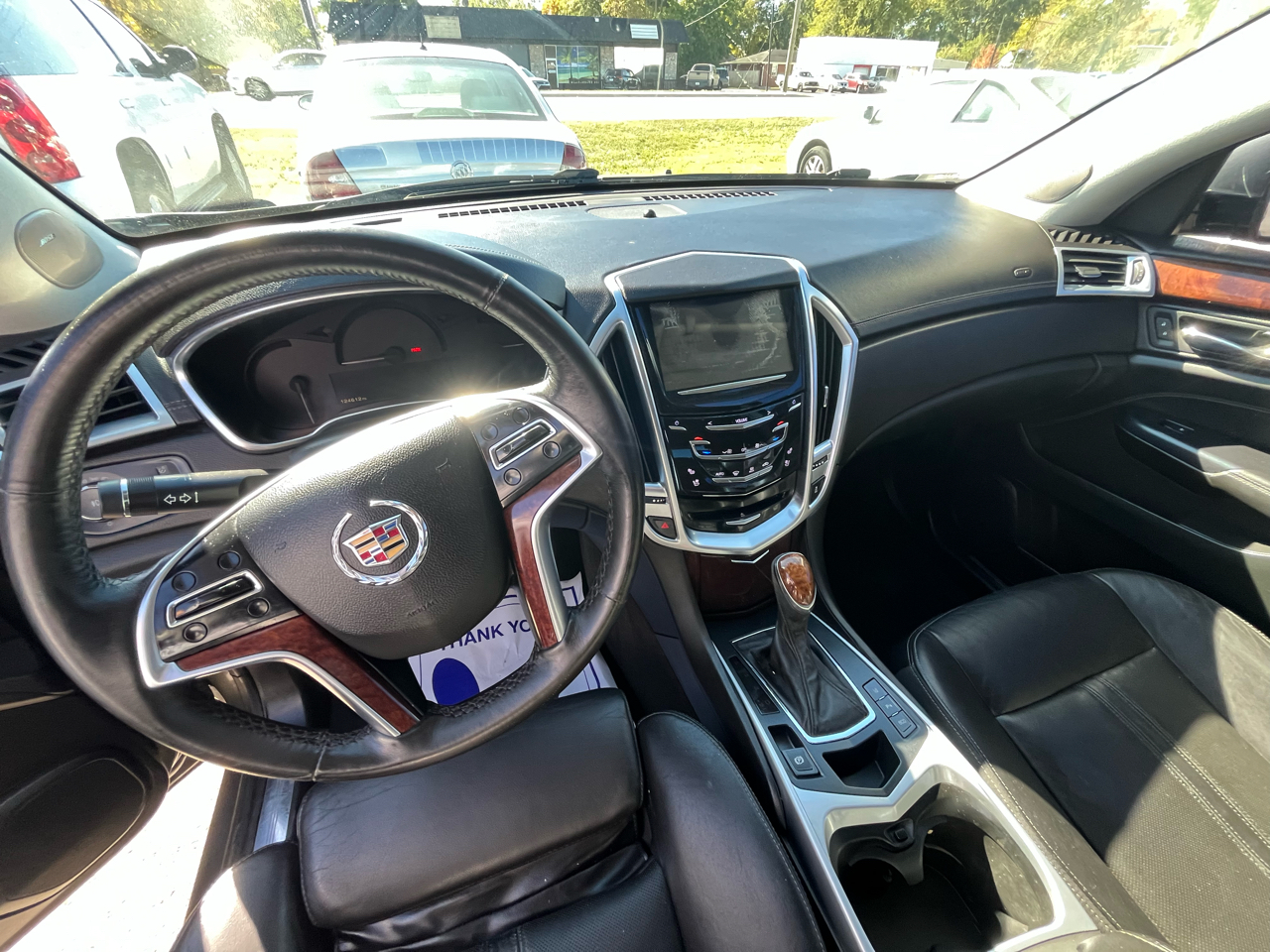 Cadillac SRX AWD Premium Collection 2013 Cadillac SRX AWD Premium Collection 2013