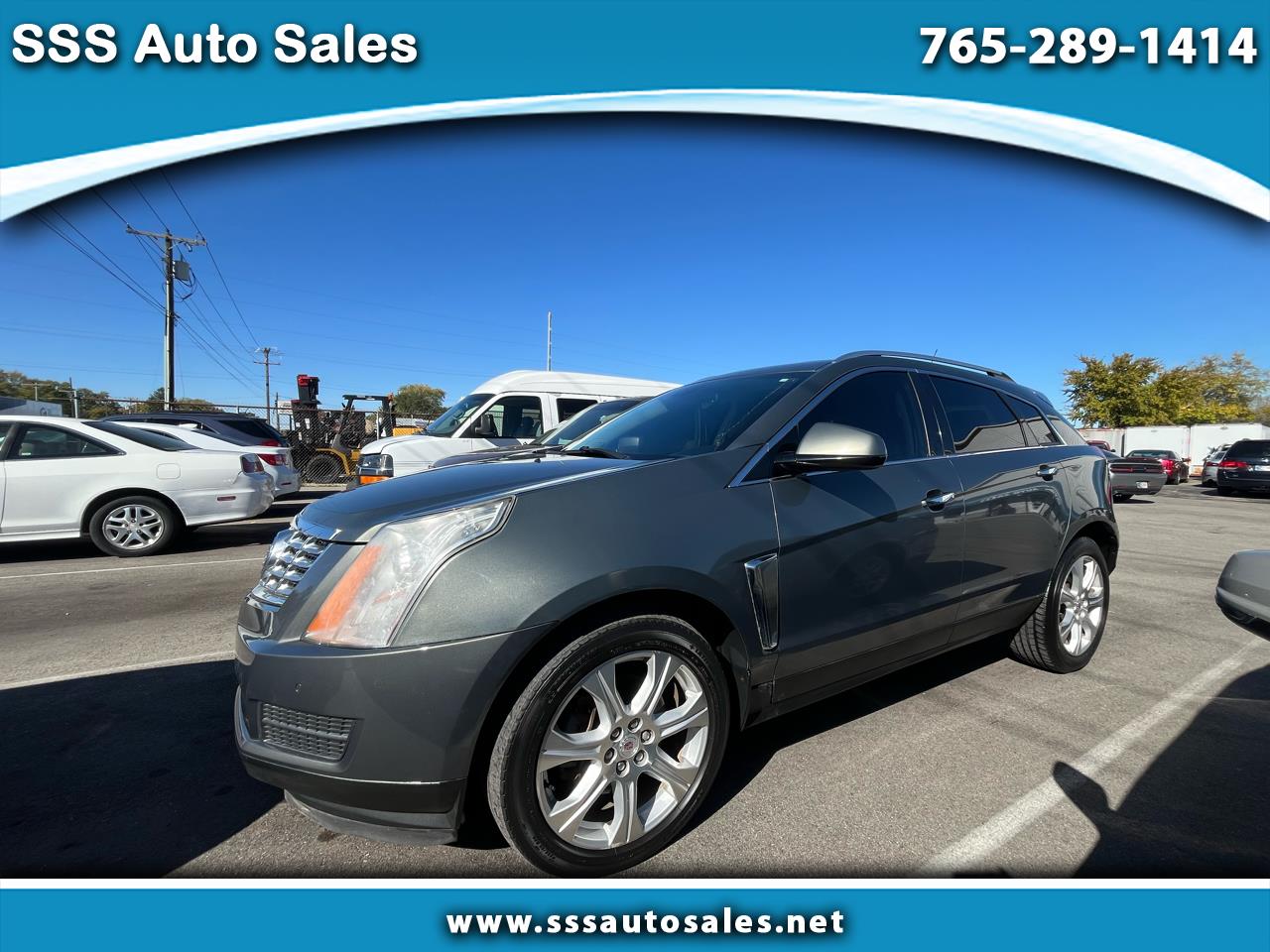 Cadillac SRX AWD Premium Collection 2013 Cadillac SRX AWD Premium Collection 2013