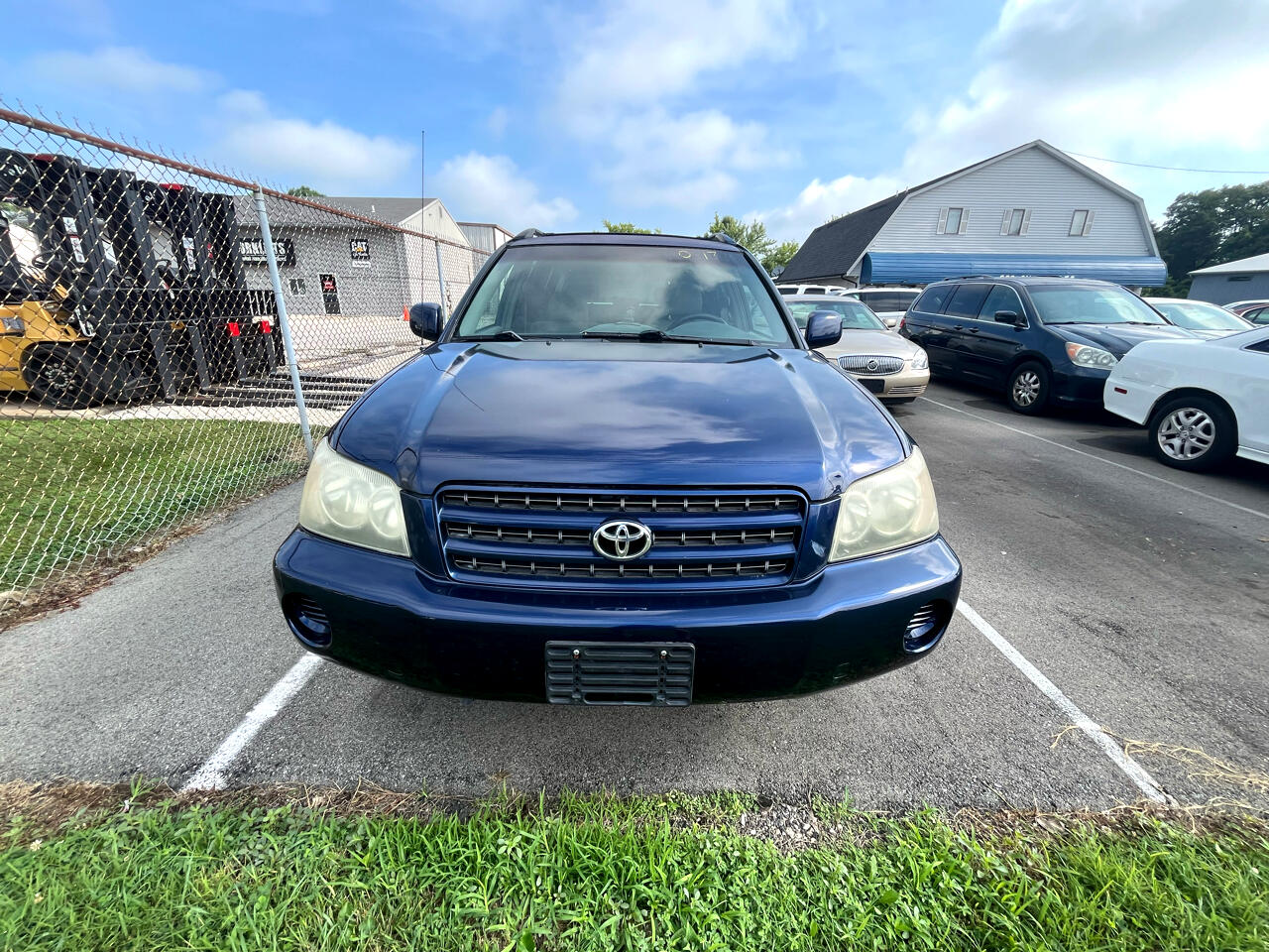 Toyota Highlander Limited V6 4WD 2002 Toyota Highlander Limited V6 4WD 2002