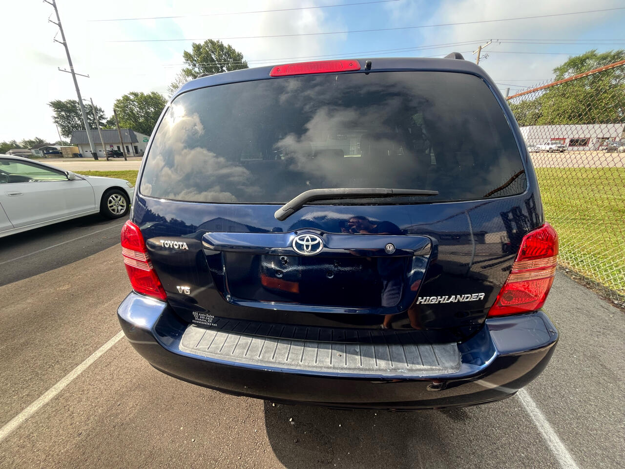 Toyota Highlander Limited V6 4WD 2002 Toyota Highlander Limited V6 4WD 2002