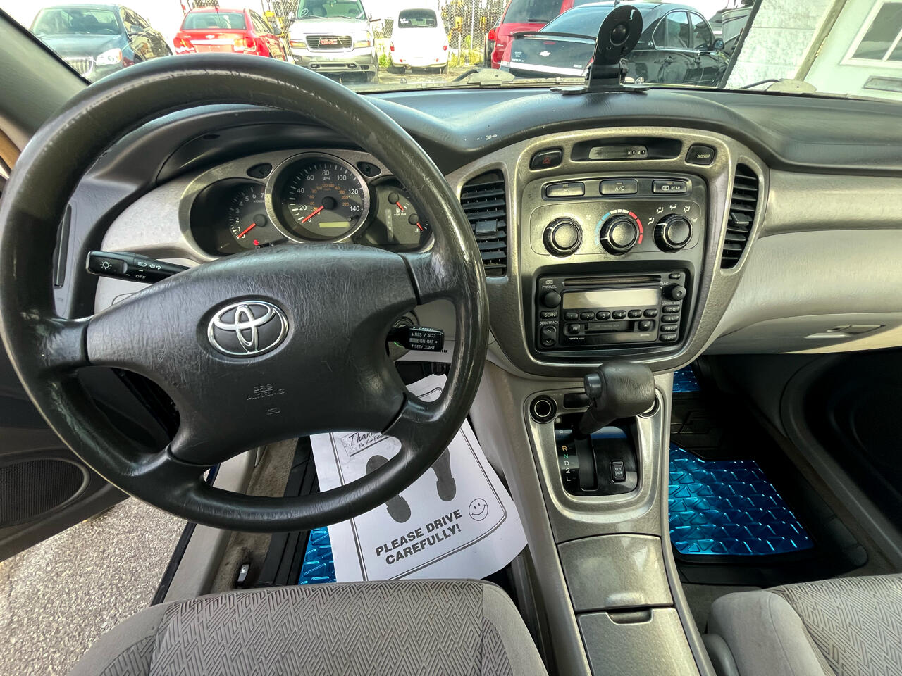 Toyota Highlander Limited V6 4WD 2002 Toyota Highlander Limited V6 4WD 2002