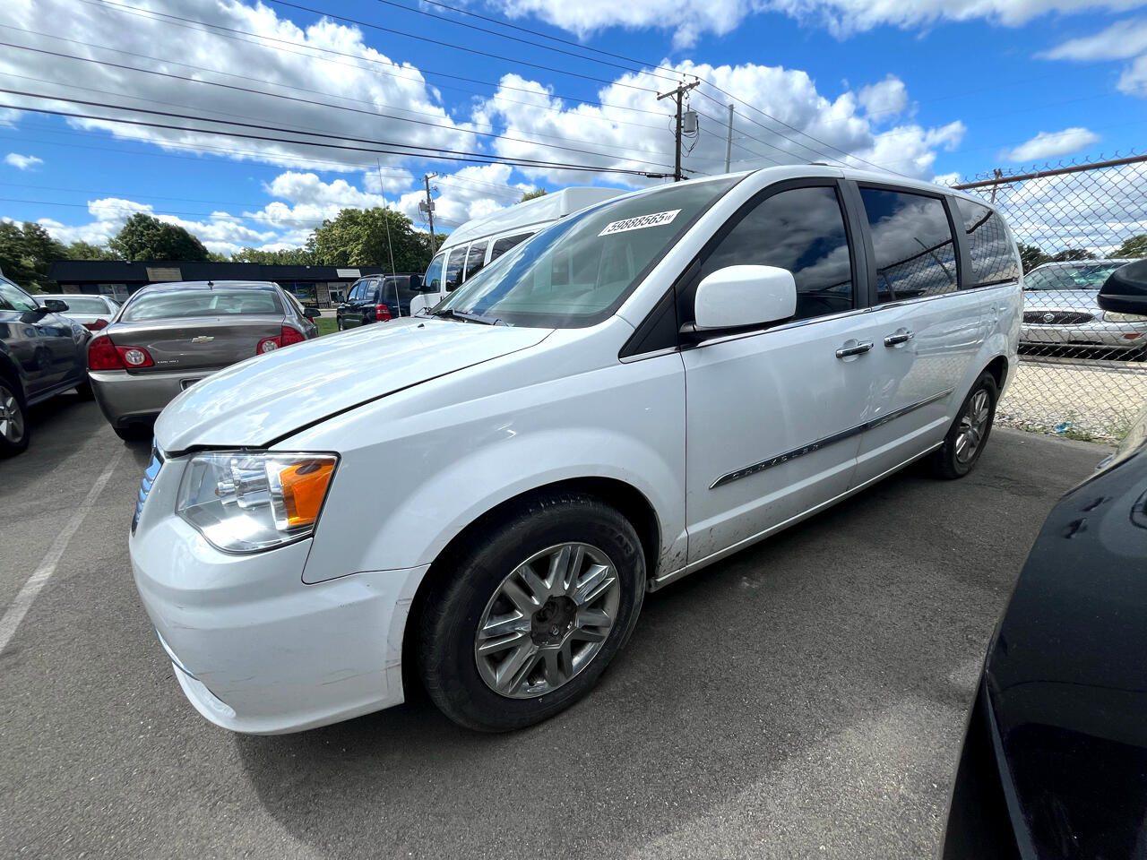 Chrysler Town & Country Touring 2016 Chrysler Town & Country Touring 2016