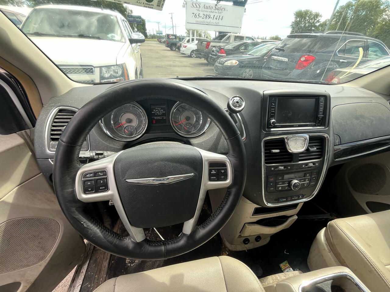 Chrysler Town & Country Touring 2016 Chrysler Town & Country Touring 2016