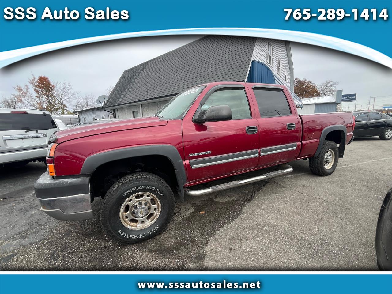2005 Chevrolet Silverado 2500HD Work Truck Crew Cab Long Bed 4WD